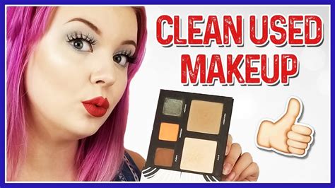 Second-hand makeup products