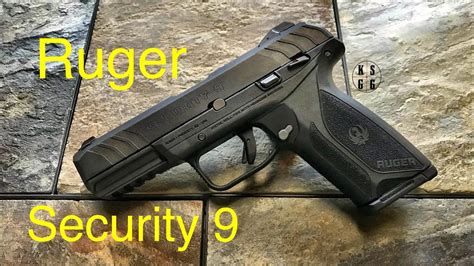 Ruger Security 9 Budget