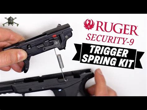 Ruger Security 9 Trigger