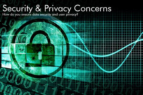 Security and Privacy Concerns