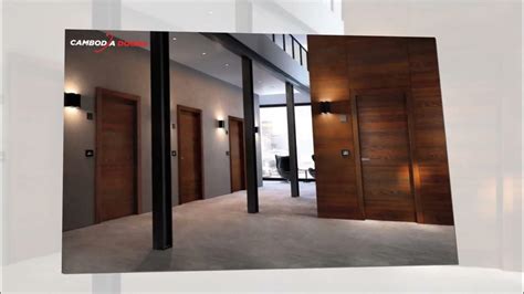 Security doors for high-security establishments