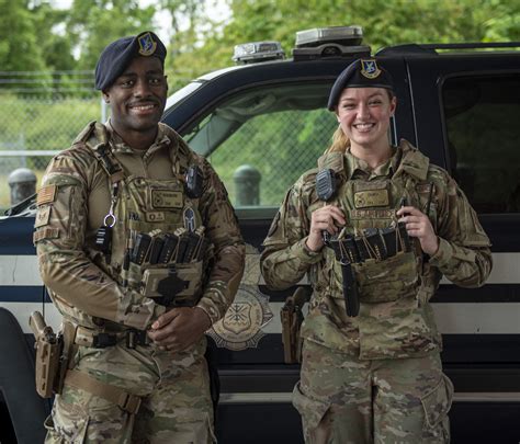 Security Forces at Eielson AFB