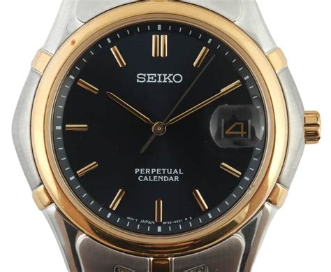 Seiko Perpetual Calendar Models