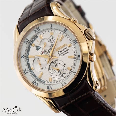 Seiko Perpetual Calendar Watch Care