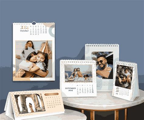 Selecting the right images for your calendar