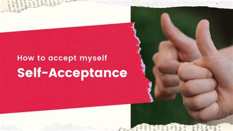 Self-acceptance