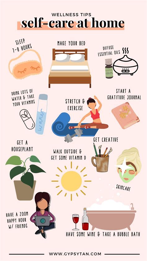 Self care tips