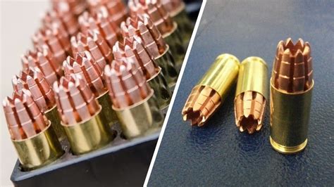 Self-defense ammunition