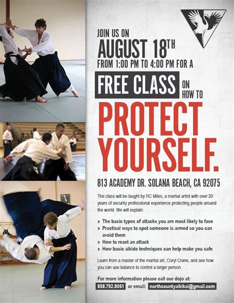 Self Defense Classes Near Me