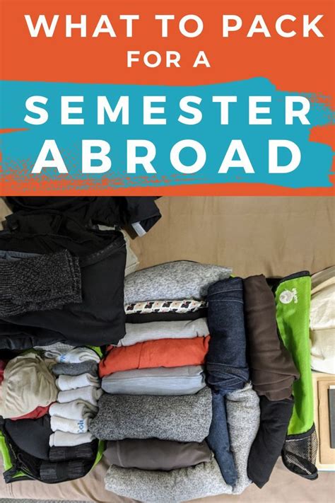 Semester abroad programs