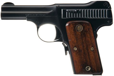 Semi Automatic Pistols History