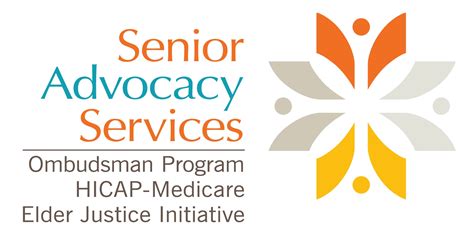 Senior receiving advocacy services