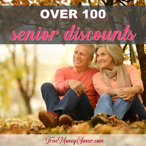 Description of Senior Discounts