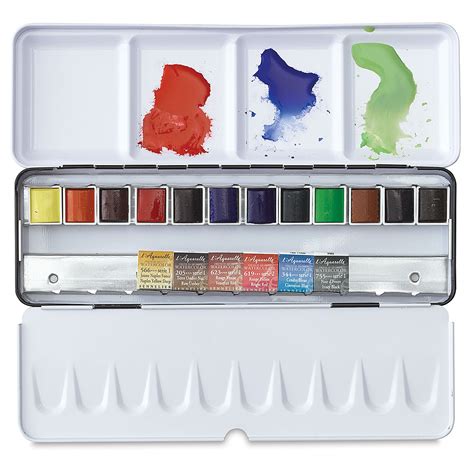 Sennelier Watercolor Palette