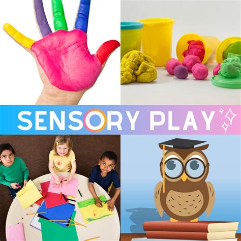 Sensory play for kindergarten