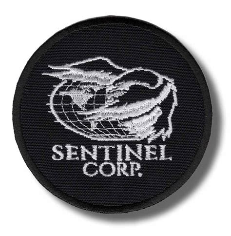 55th Wing - Sentinel Patch