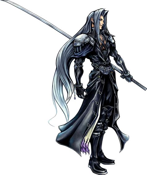 Sephiroth character render