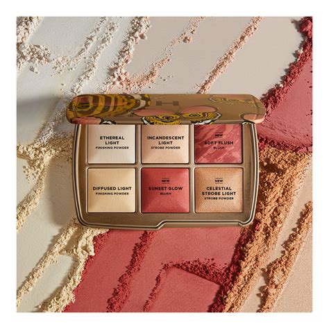 Sephora Hourglass Ambient Lighting Palette Before and After