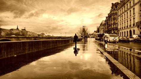 A sepia-toned photograph with a warm aesthetic