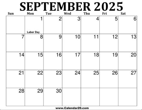 September 2025 Tips