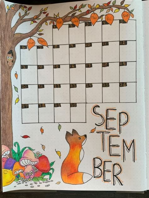 September Calendar Ideas for Different Interests