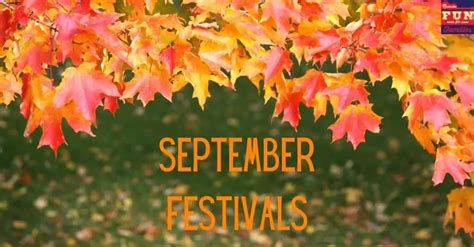 September Festivals