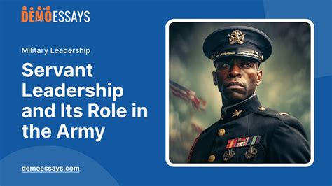 Servant Leadership in the Army