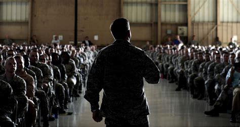 Servant Leadership in the Military