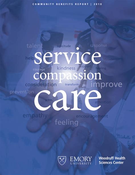 Service and Compassion