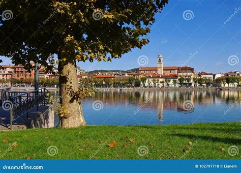 Sesto Calende Lake