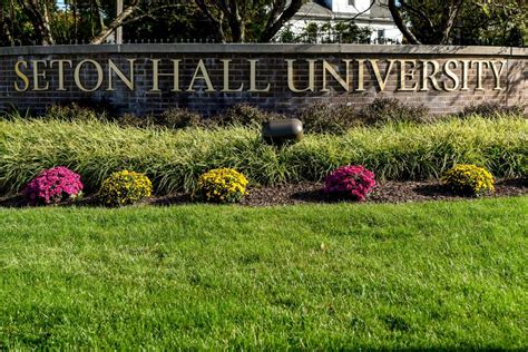 Seton Hall University Academic Calendar 