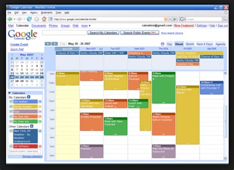 Setting Up Google Calendar