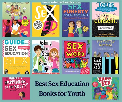 Sex Education Books