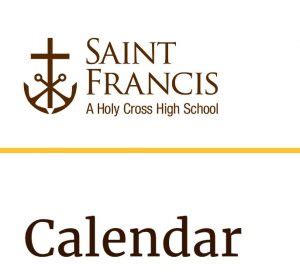 SFHS Calendar Introduction