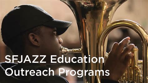 SFJAZZ Education Image