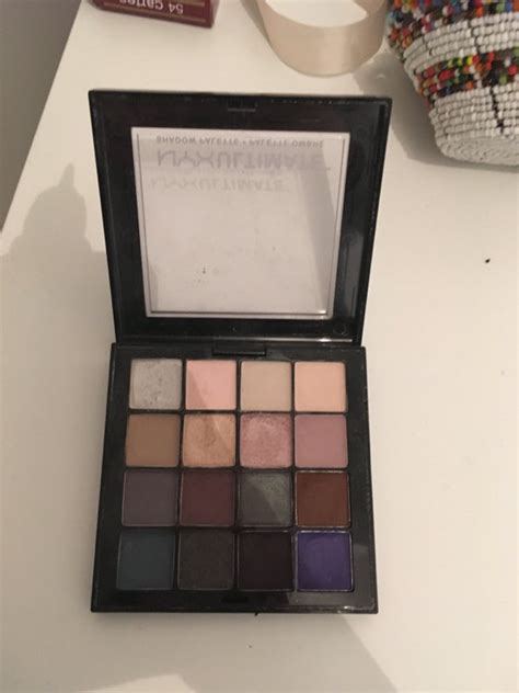 Shadow Palette USp02: Perfect Cool Neutrals For Every Eye