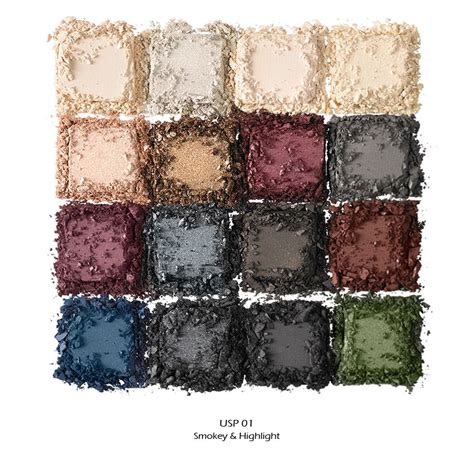 Shadow Palette USp02 Look 10