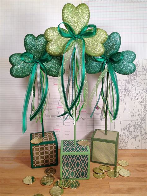 Shamrock decorations