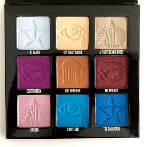 Shane Dawson Makeup Palette 7