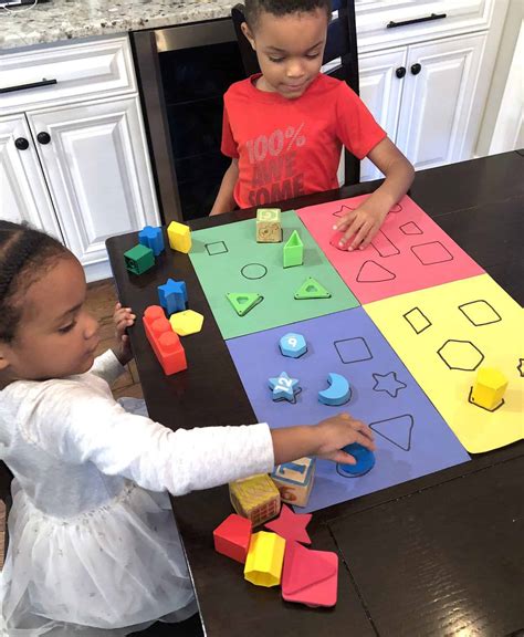 Shape Sorting Games