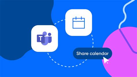 Using a Shared Calendar