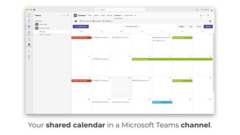 Shared Calendar Integration