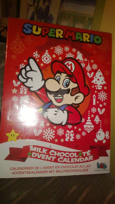 Sharing Mario Advent Calendar Experience