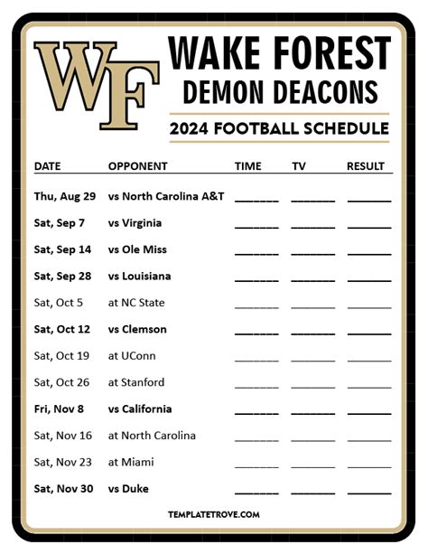 Sharing Your Schedule on the Wake Forest Calendar