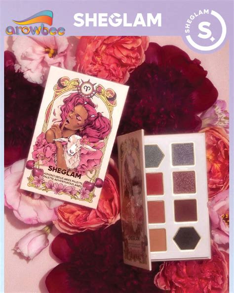 Sheglam Zodiac Palette Aries