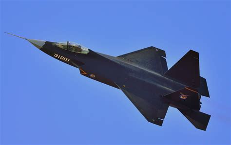 The Shenyang J-31 is China's second fifth-generation fighter