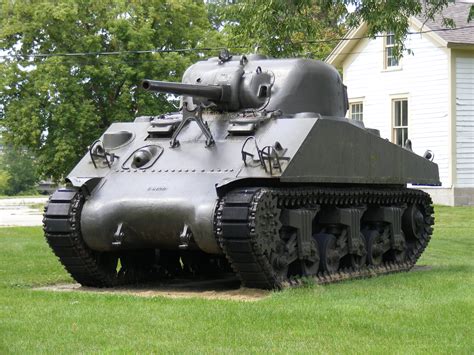 Sherman tank