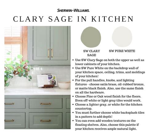 Sherwin-Williams Clary Sage colors