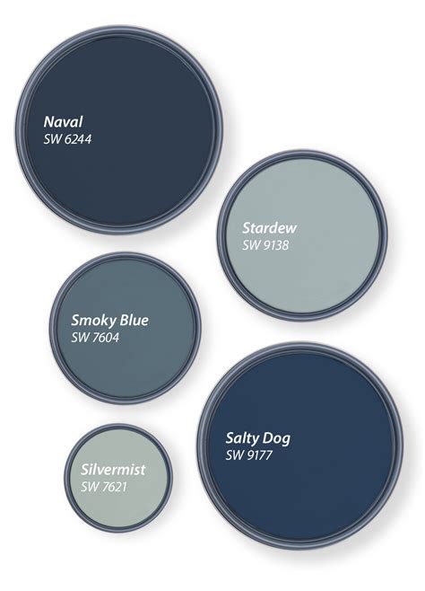 Sherwin Williams Color Palette 5