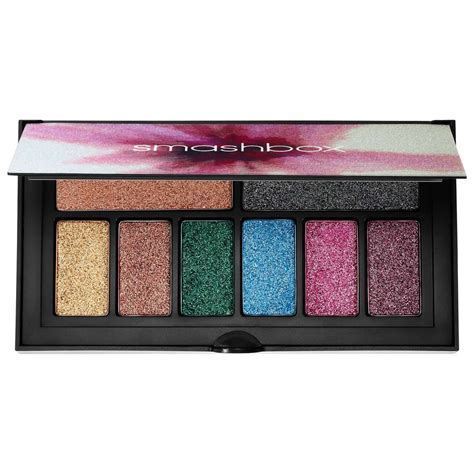 Shimmer Eye Palettes for Dramatic Looks